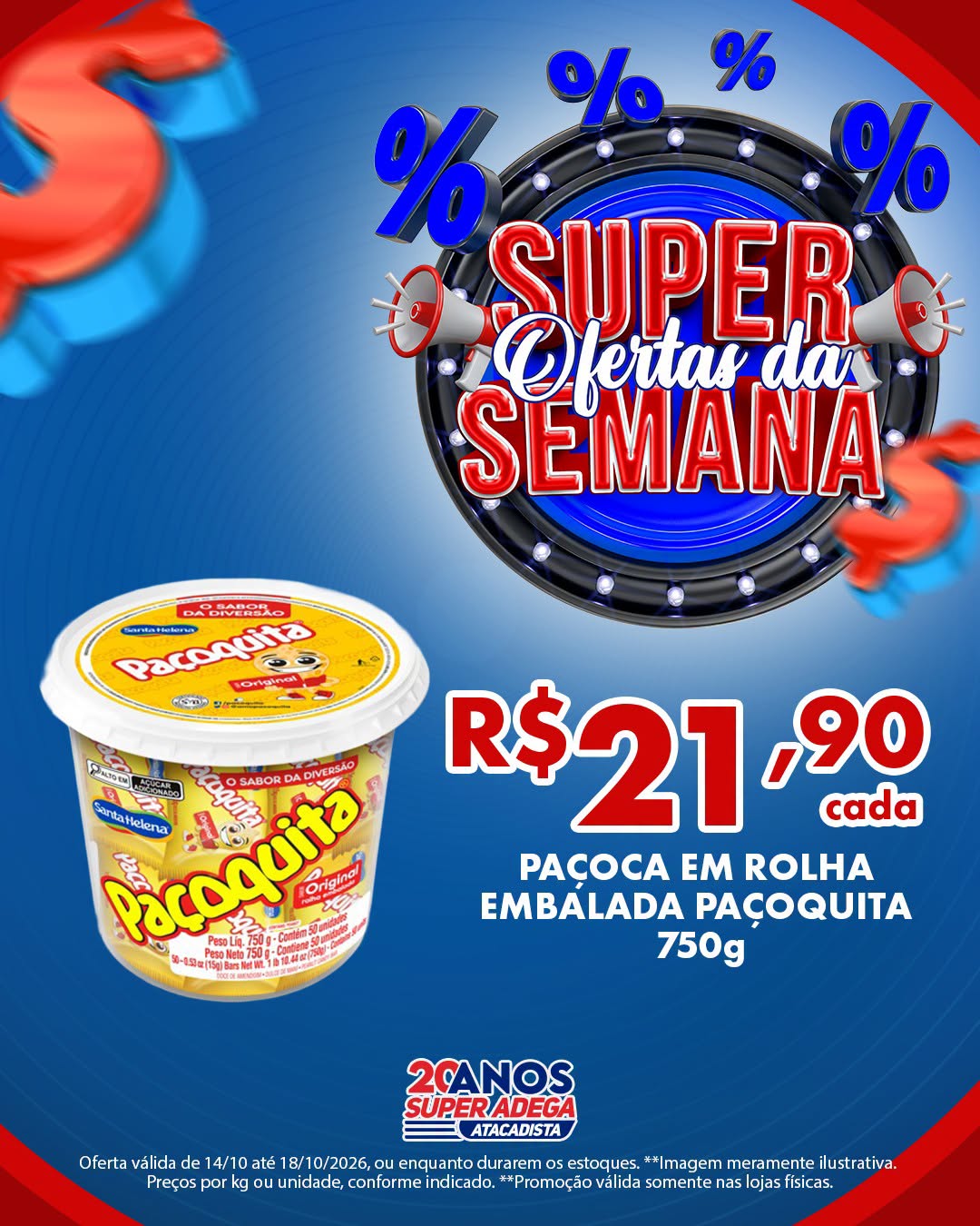 Ofertas Atacadista Super Adega