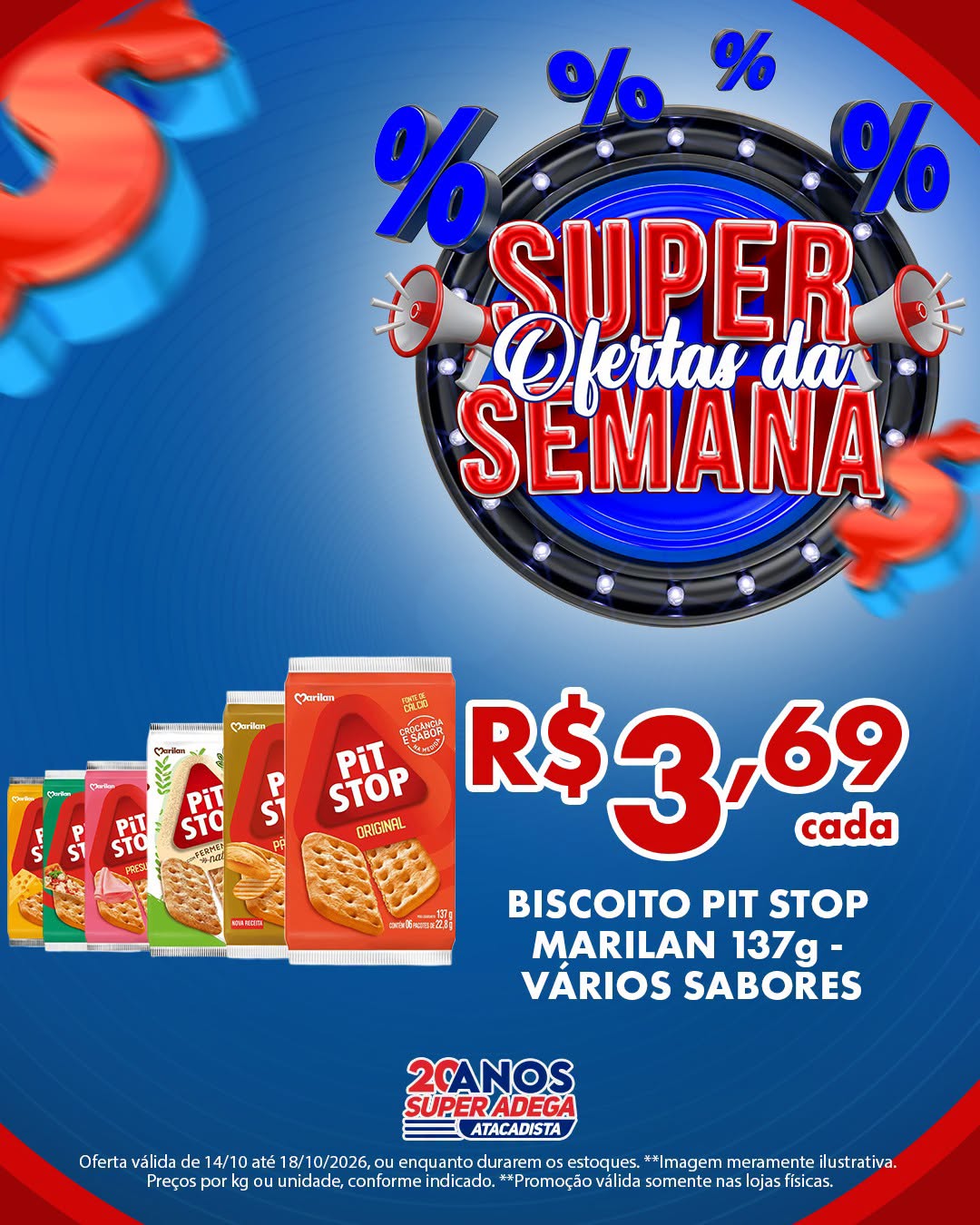 Ofertas Atacadista Super Adega