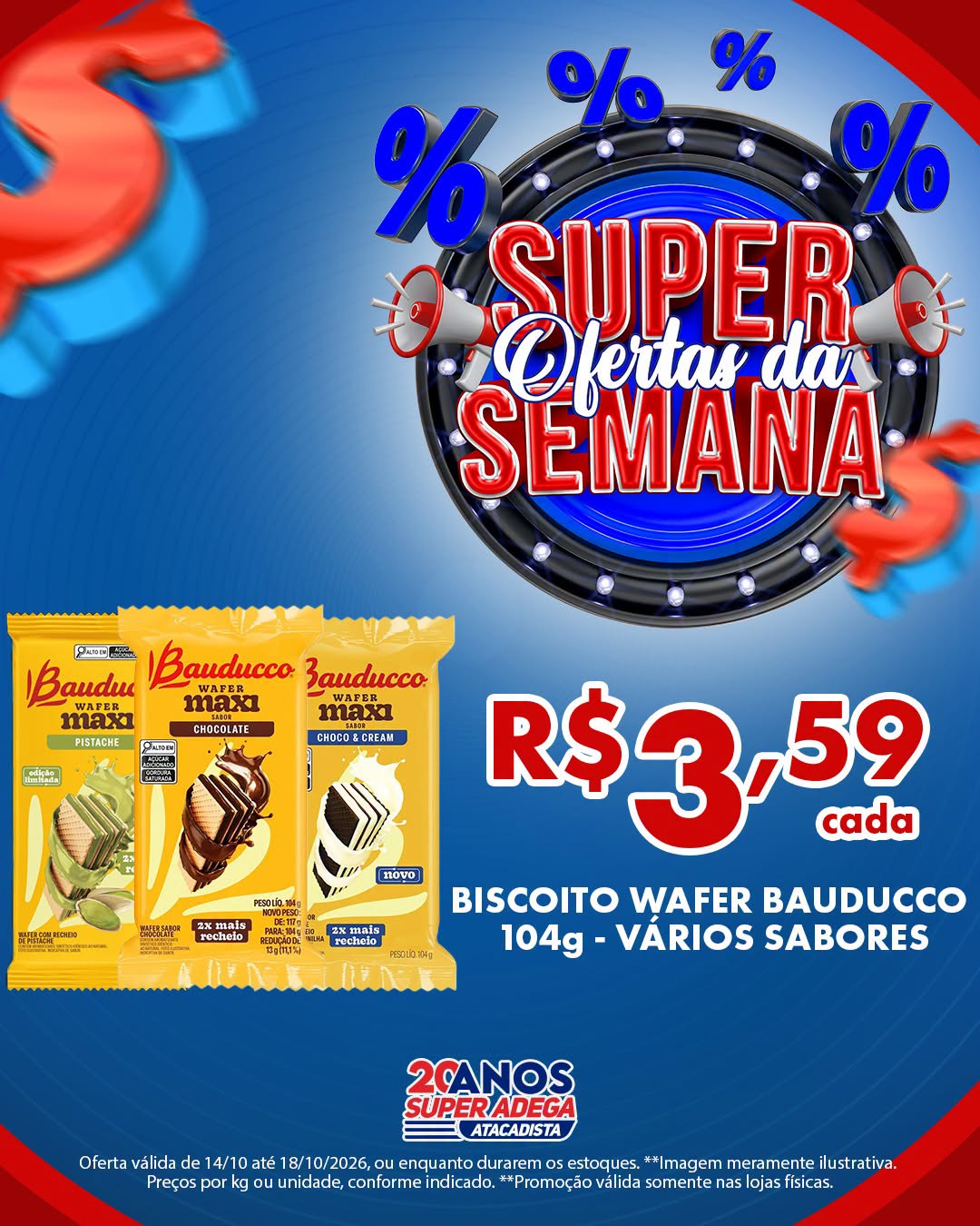 Ofertas Atacadista Super Adega