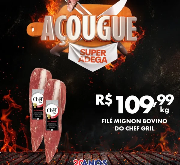 Atacadista Super Adega até 19-10-2026