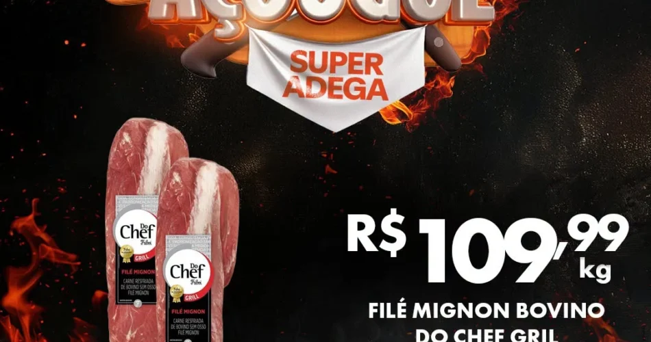 Atacadista Super Adega até 19-10-2026