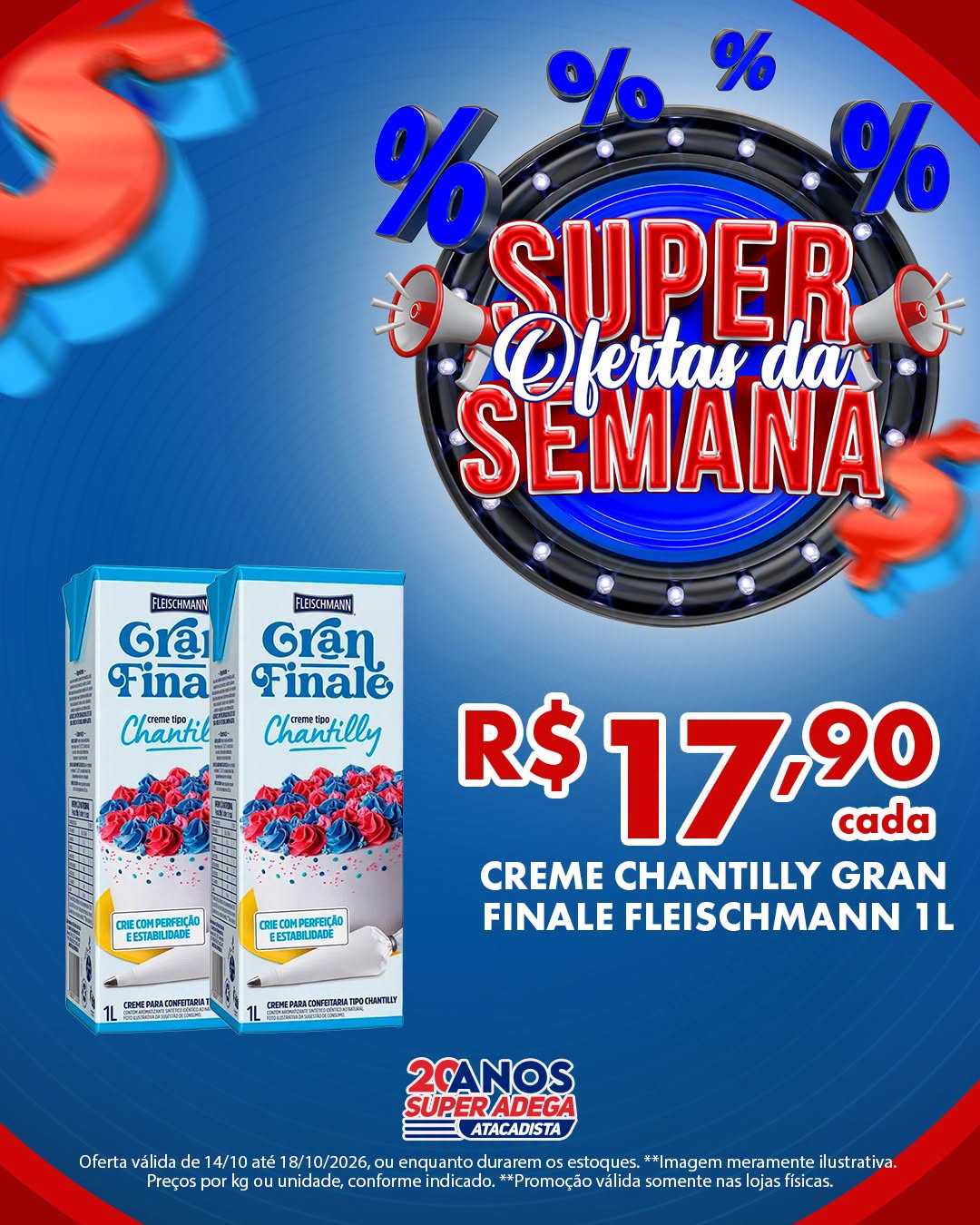 Ofertas Atacadista Super Adega