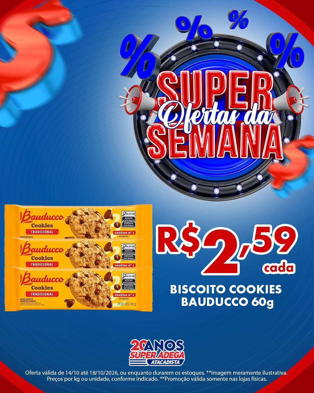 Ofertas Atacadista Super Adega
