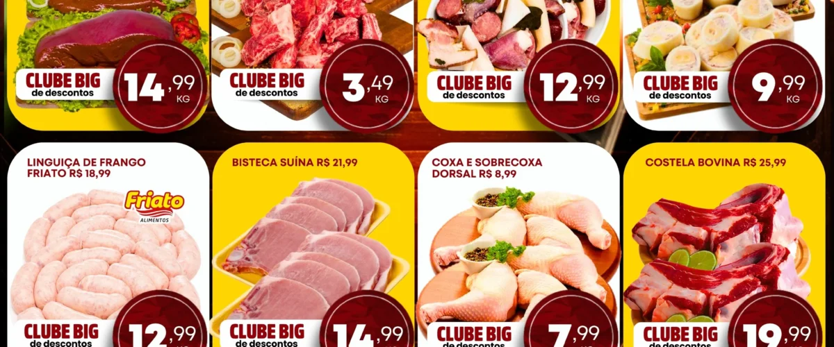 Encarte Vencido Supermercado Super Big até 22-10-2026