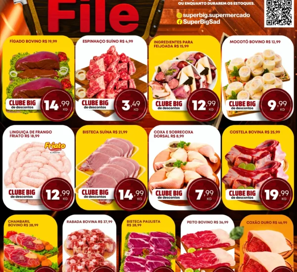 Supermercado Super Big até 22-10-2026