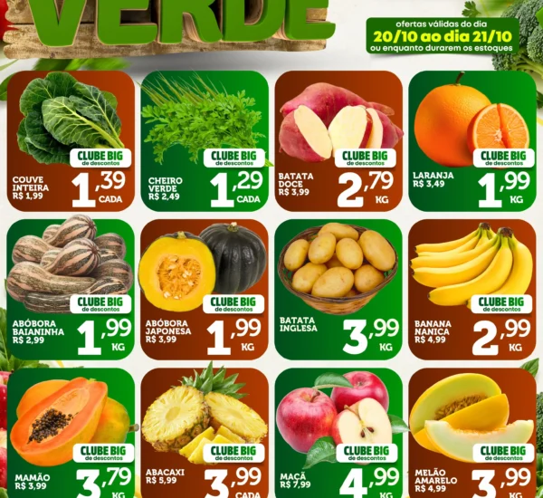 Supermercado Super Big até 21-10-2026