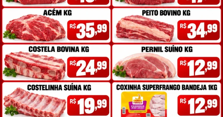 Supermercado Planeta até 25/10/2026