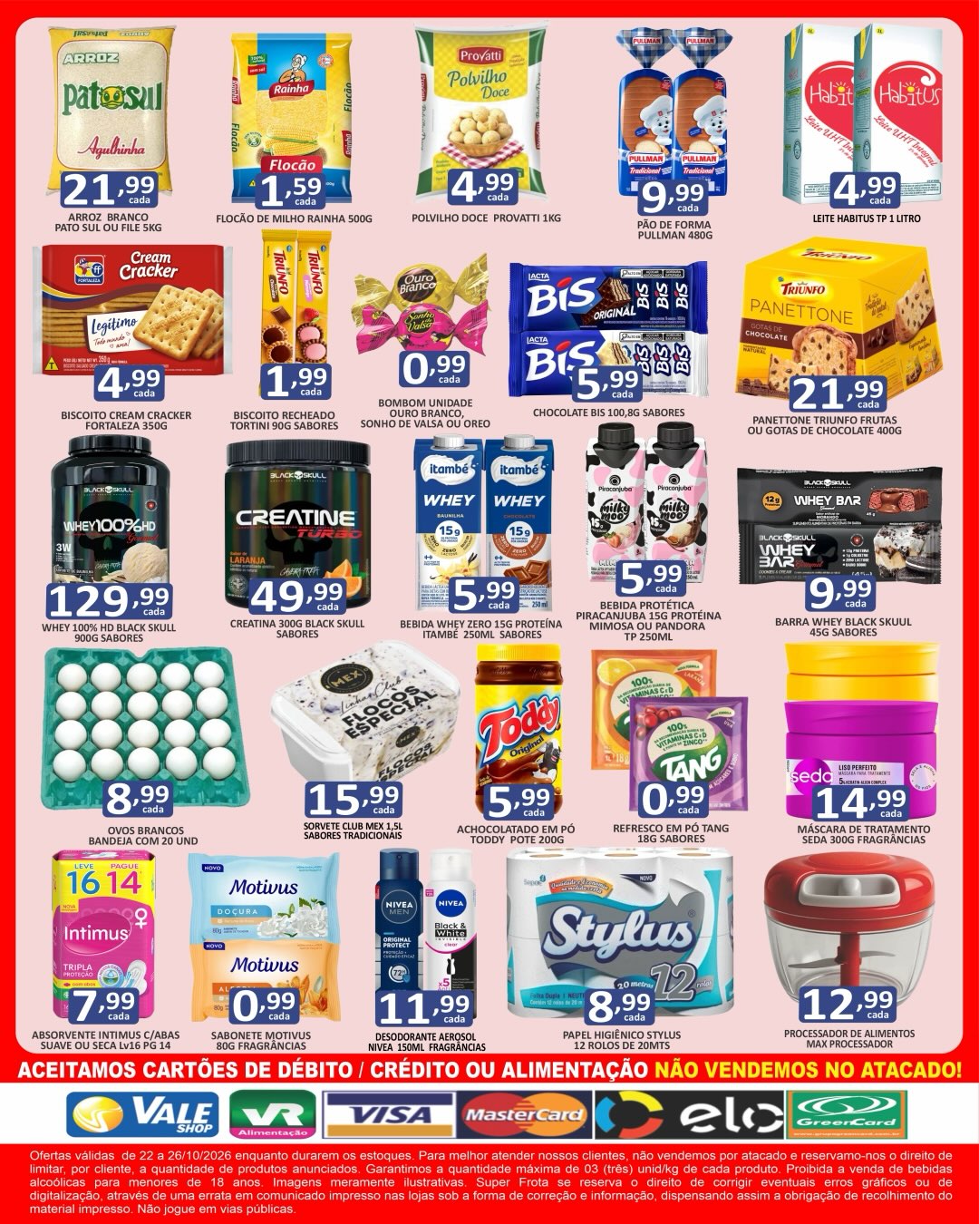Ofertas Supermercado Super Frota