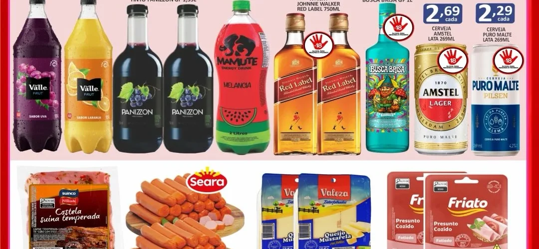 Supermercado Super Frota até 26-10-2026