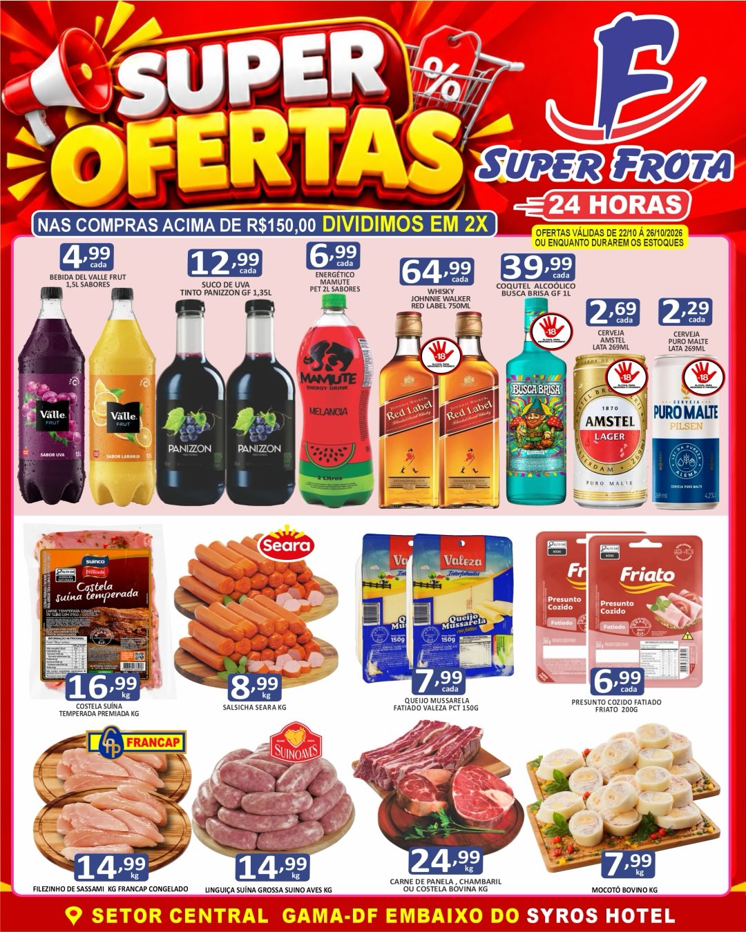 Ofertas Supermercado Super Frota