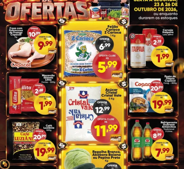 Cristal Supermercado até 26-10-2026