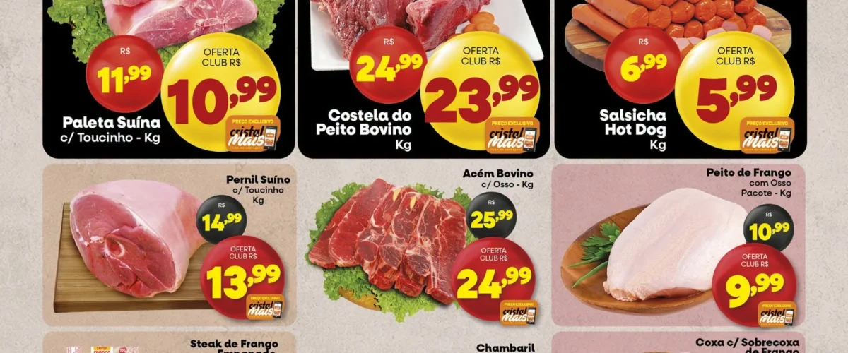Cristal Supermercado até 29-10-2026