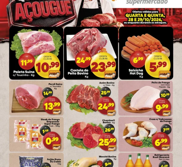 Cristal Supermercado até 29-10-2026