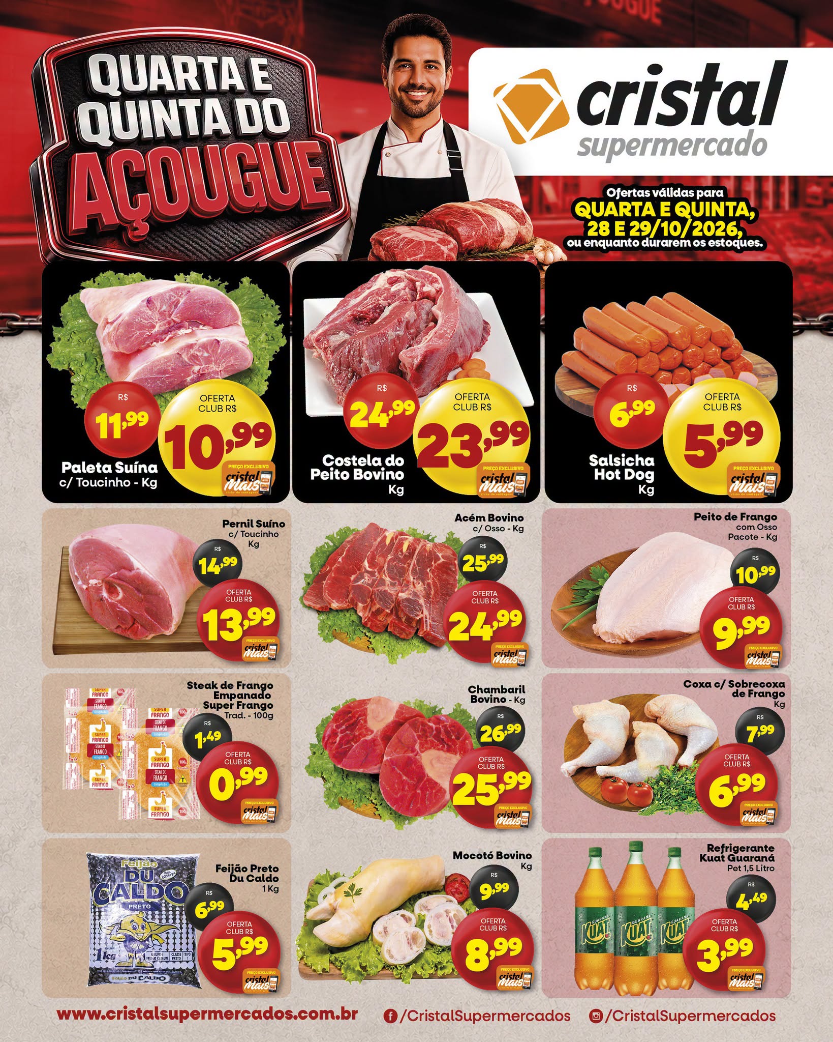Ofertas Cristal Supermercado