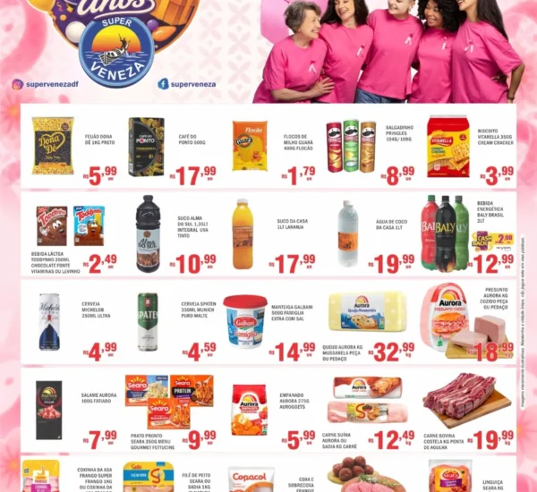 Supermercado Veneza até 01/11/2026 Supermercado Veneza até 01/11/2026