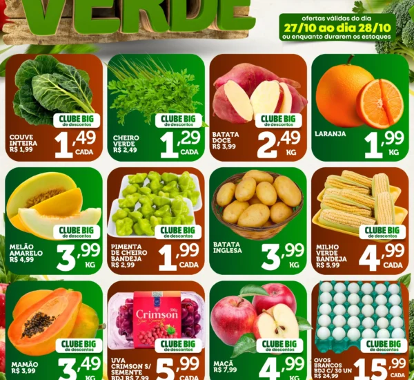 Supermercado Super Big até 28-10-2026