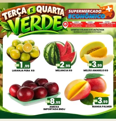 Supermercado Mais Econômico até 28-10-2026