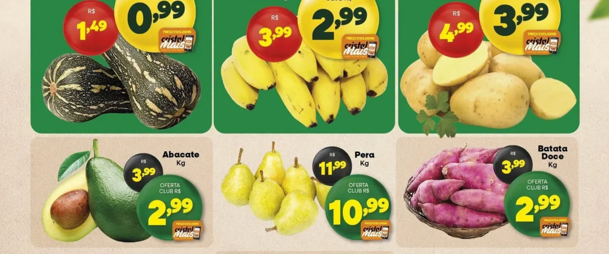 Cristal Supermercado até 28-10-2026