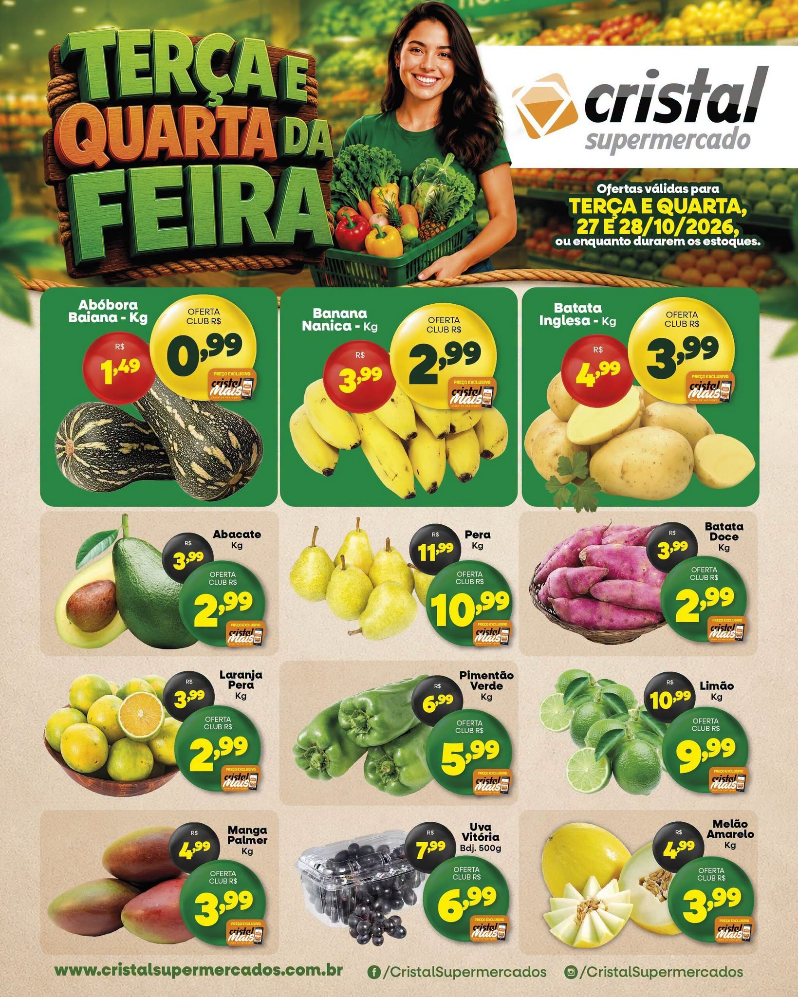 Ofertas Cristal Supermercado