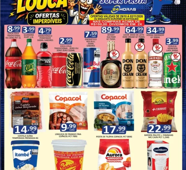 Supermercado Super Frota até 02-11-2026 Supermercado Super Frota até 02-11-2026