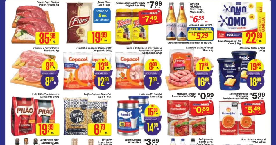 Supermercado Comper até 08-10-2026