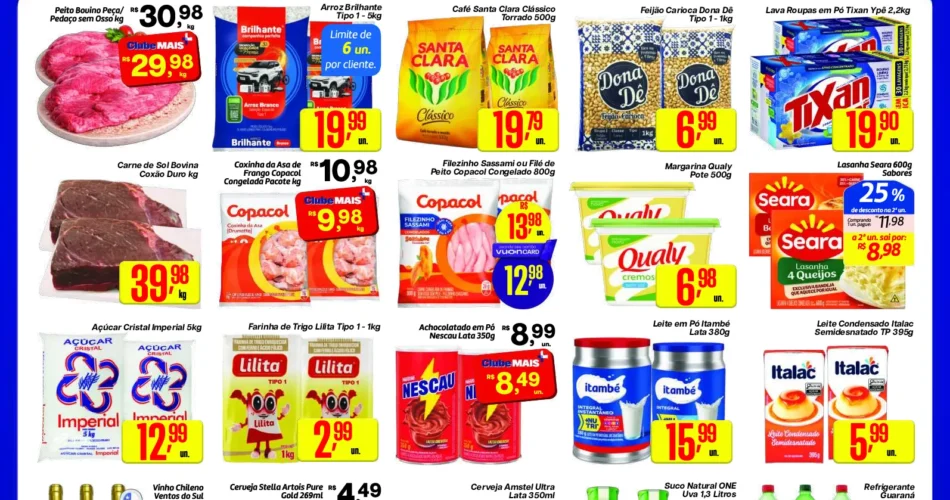 Supermercado Comper até 15-10-2026