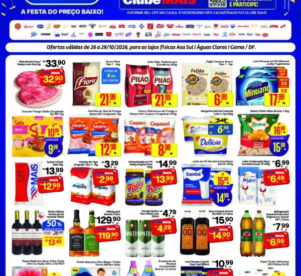 Supermercado Comper até 29-10-2026 Supermercado Comper até 29-10-2026