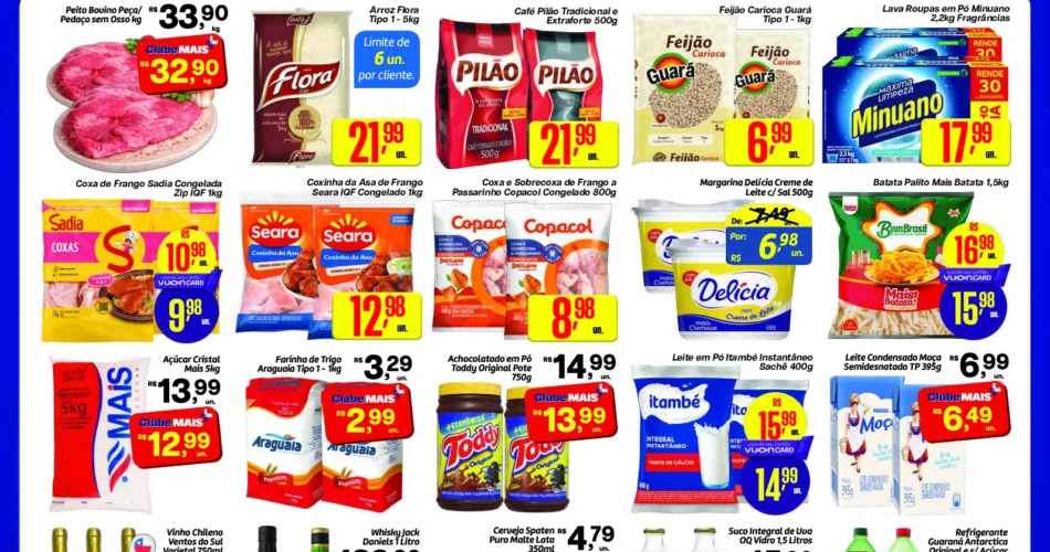 Supermercado Comper até 29-10-2026