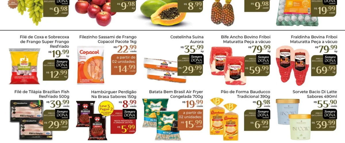 Supermercado Dona até 04-10-2026