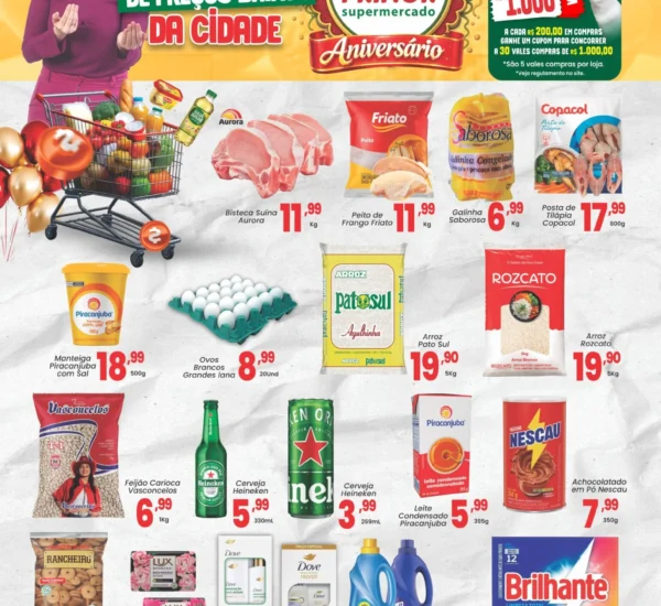 Supermercado Primor até 29-10-2026