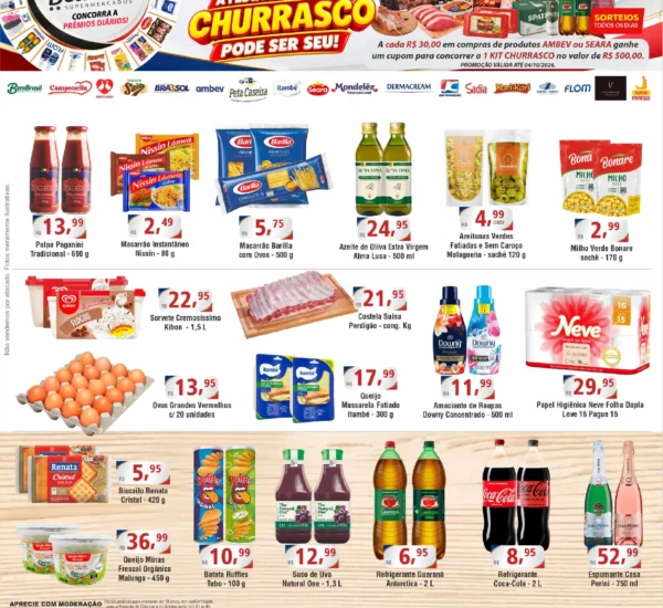 Supermercado Bellavia até 06-10-2026