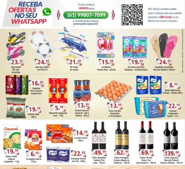 Supermercado Bellavia até 13-10-2026