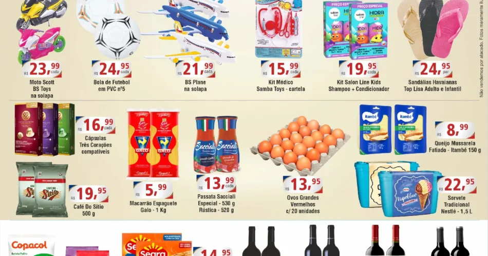 Supermercado Bellavia até 13-10-2026