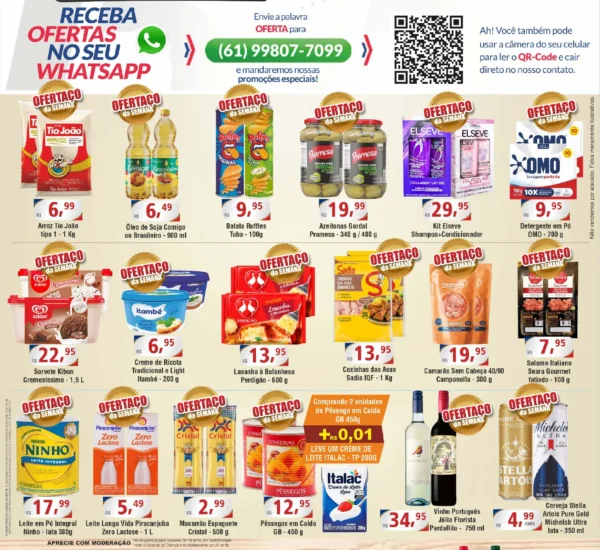 Supermercado Bellavia até 03-11-2026
