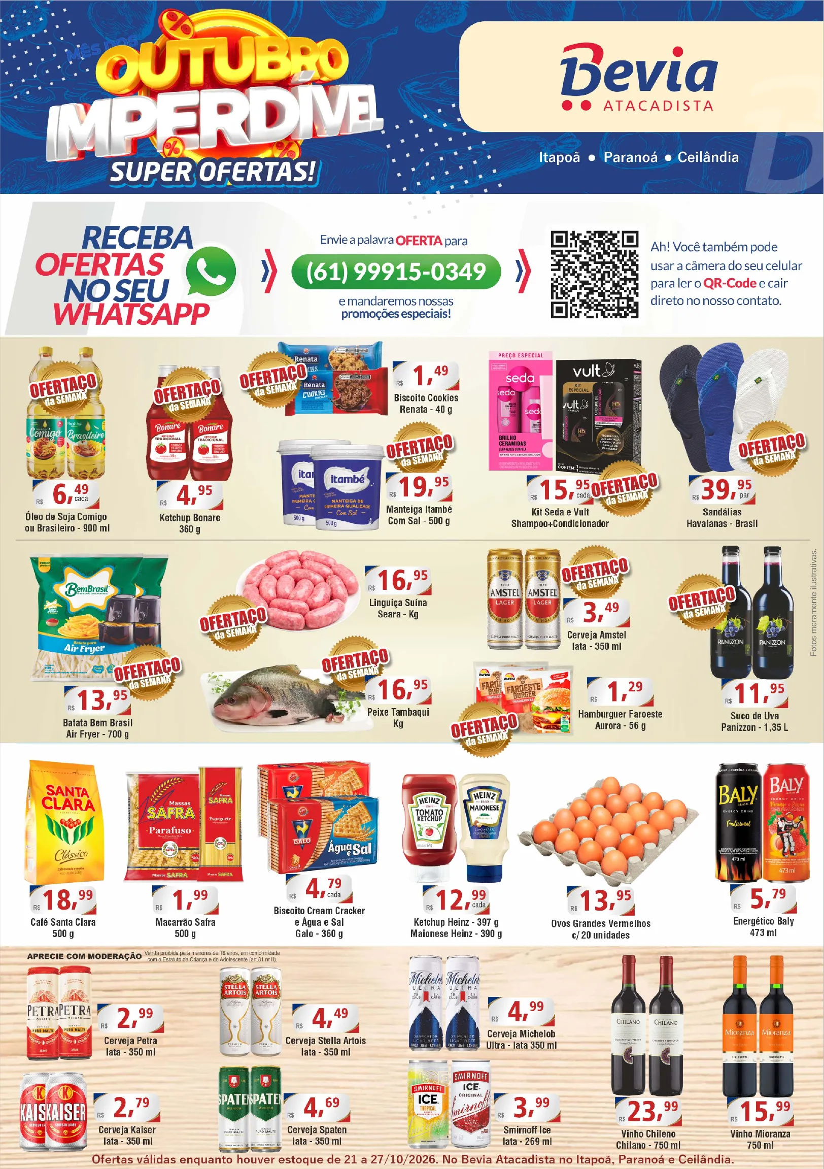 Ofertas Bevia Atacadista