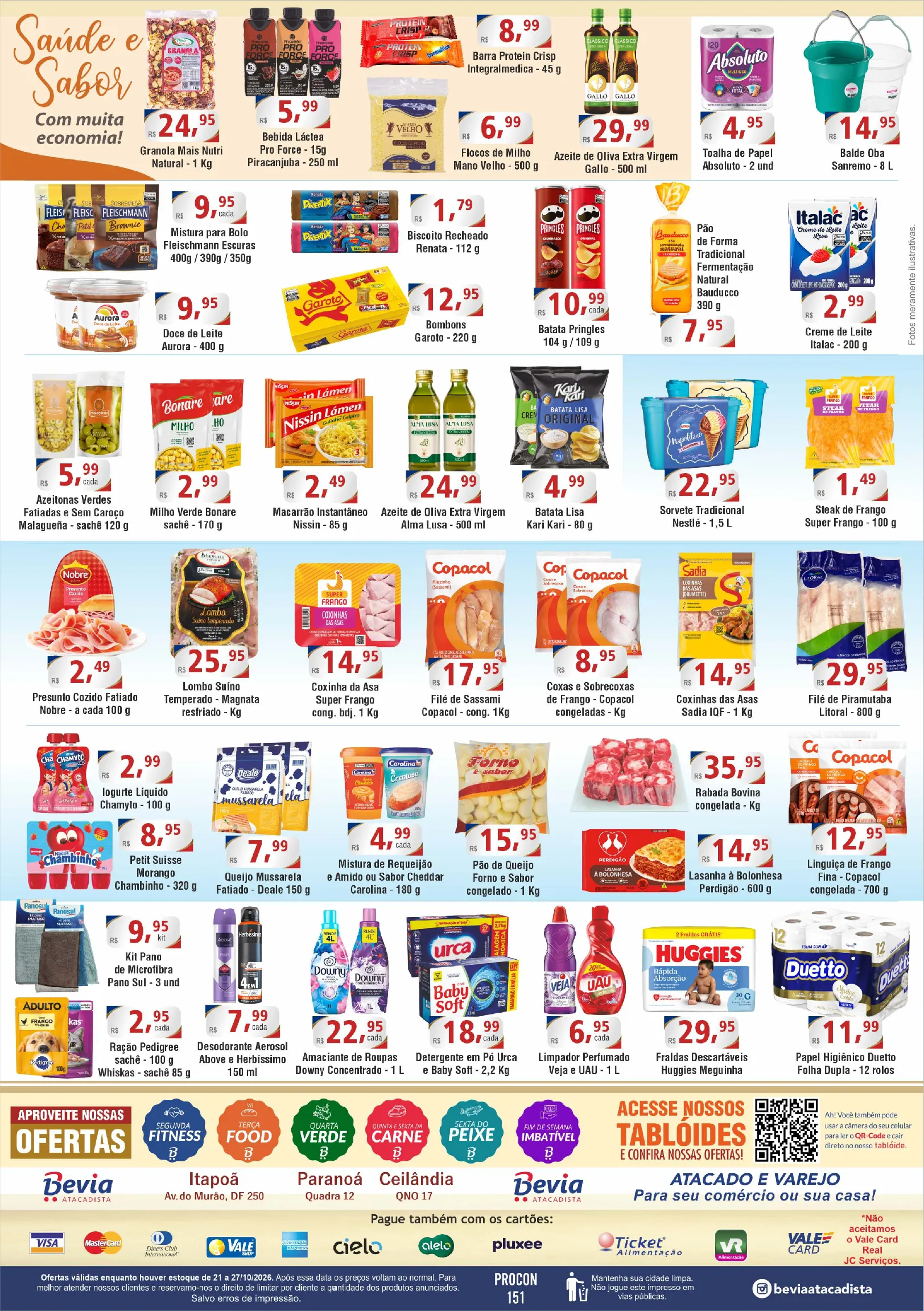 Ofertas Bevia Atacadista