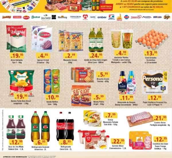 Supercei Supermercado até 06-10-2026