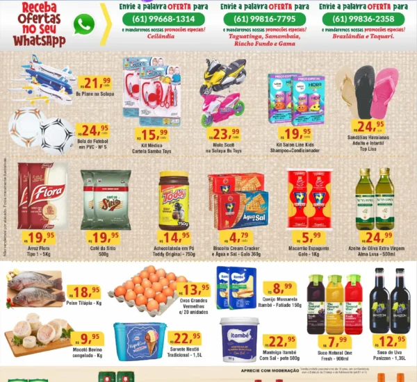 Supercei Supermercado até 13-10-2026