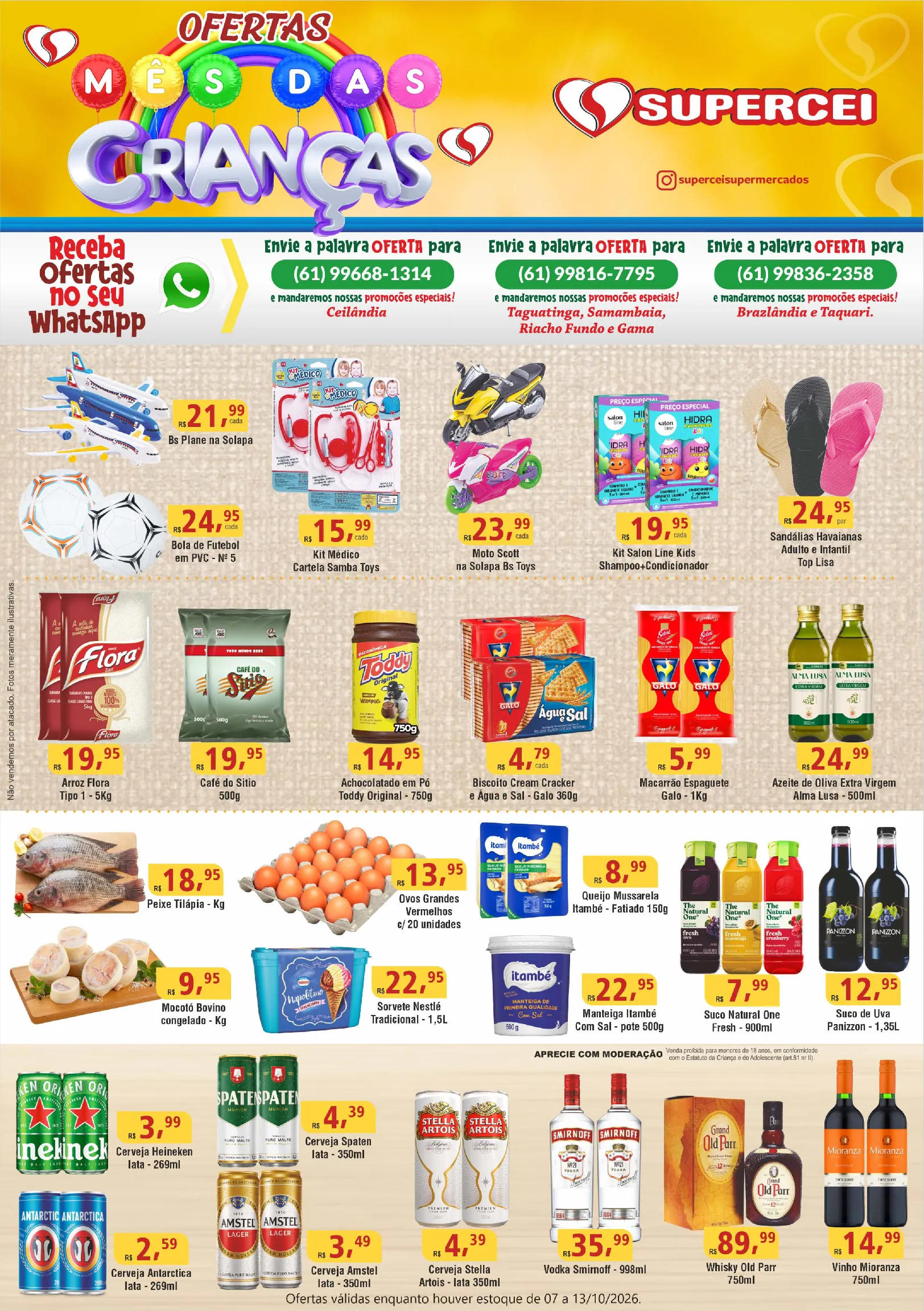 Ofertas Supercei Supermercado