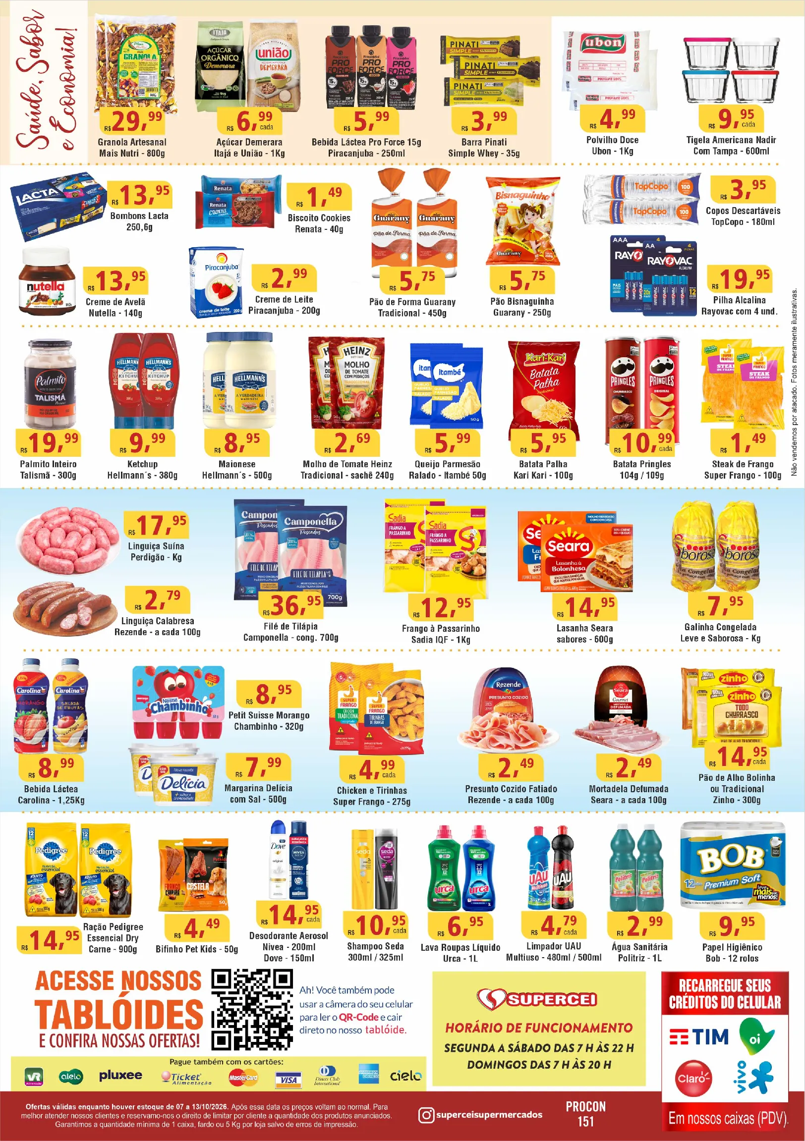 Ofertas Supercei Supermercado