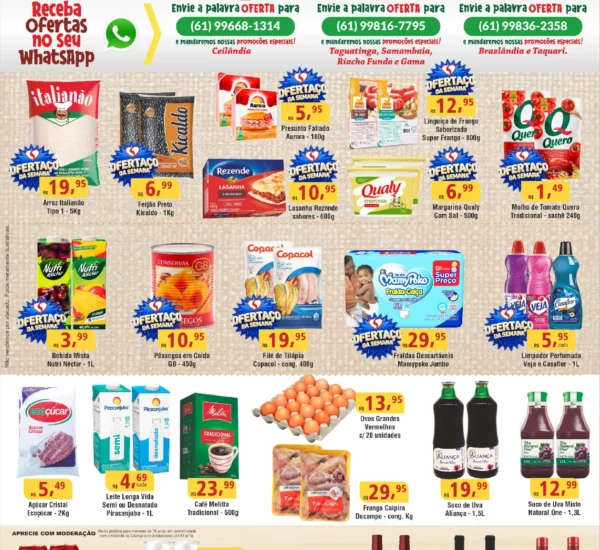 Supercei Supermercado até 20-10-2026