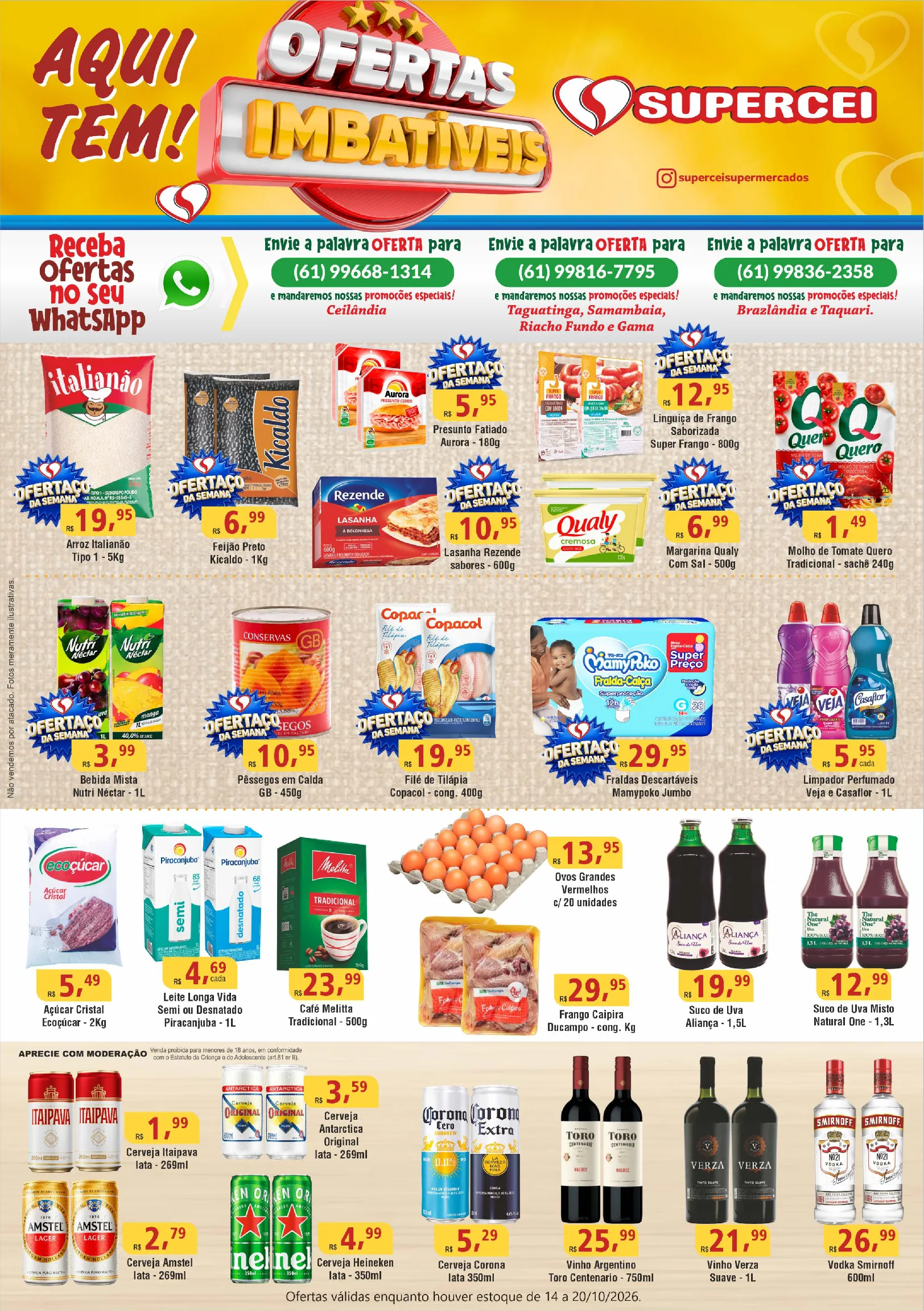 Ofertas Supercei Supermercado