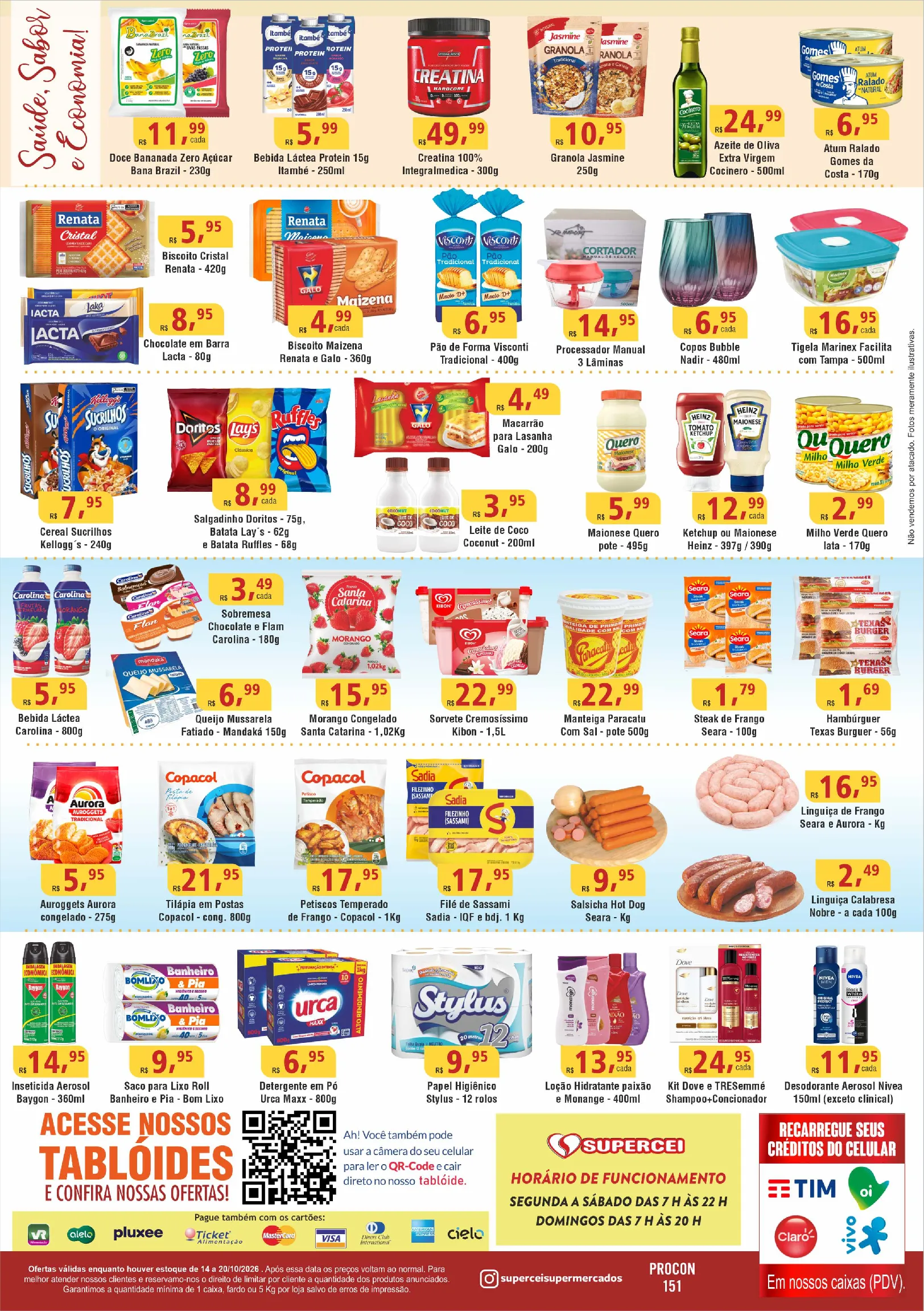 Ofertas Supercei Supermercado