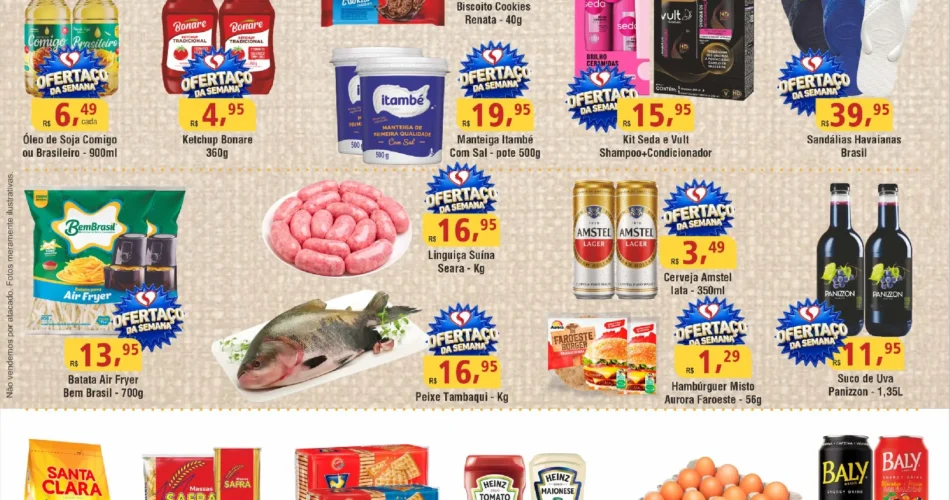Supercei Supermercado até 27-10-2026