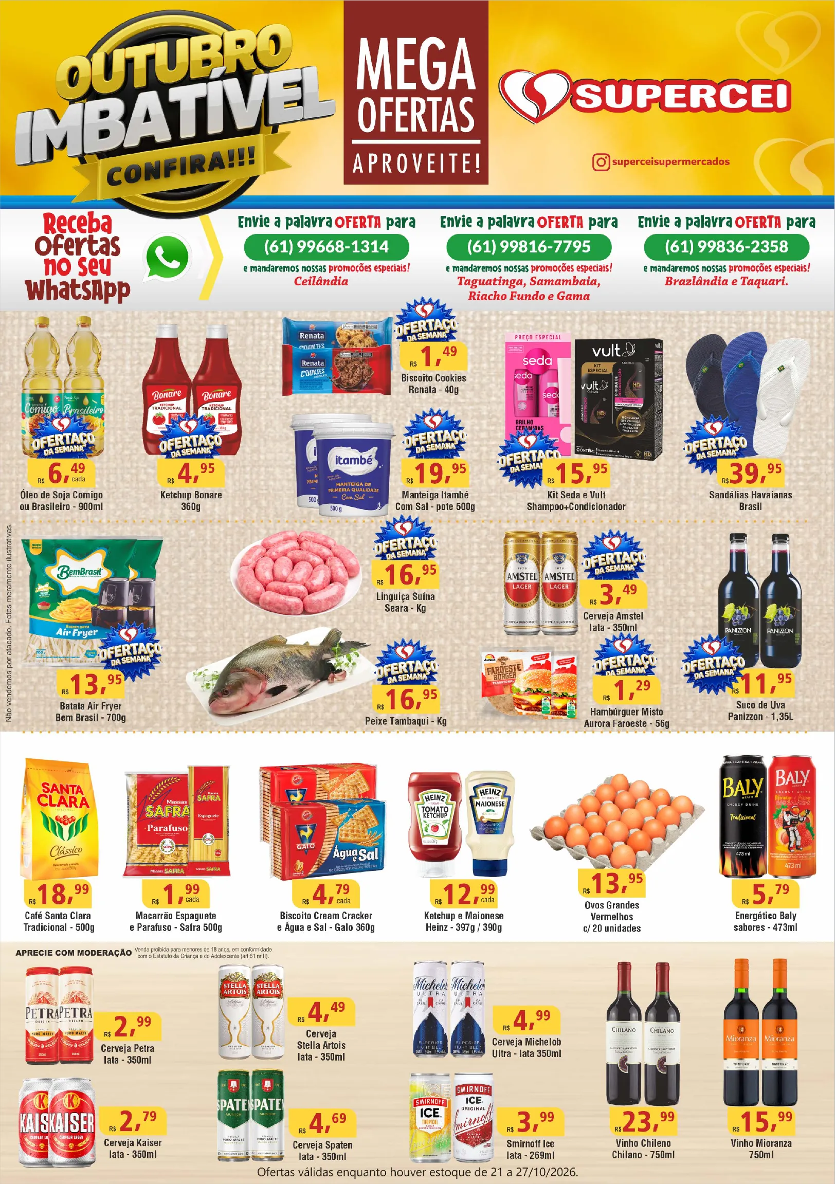 Ofertas Supercei Supermercado