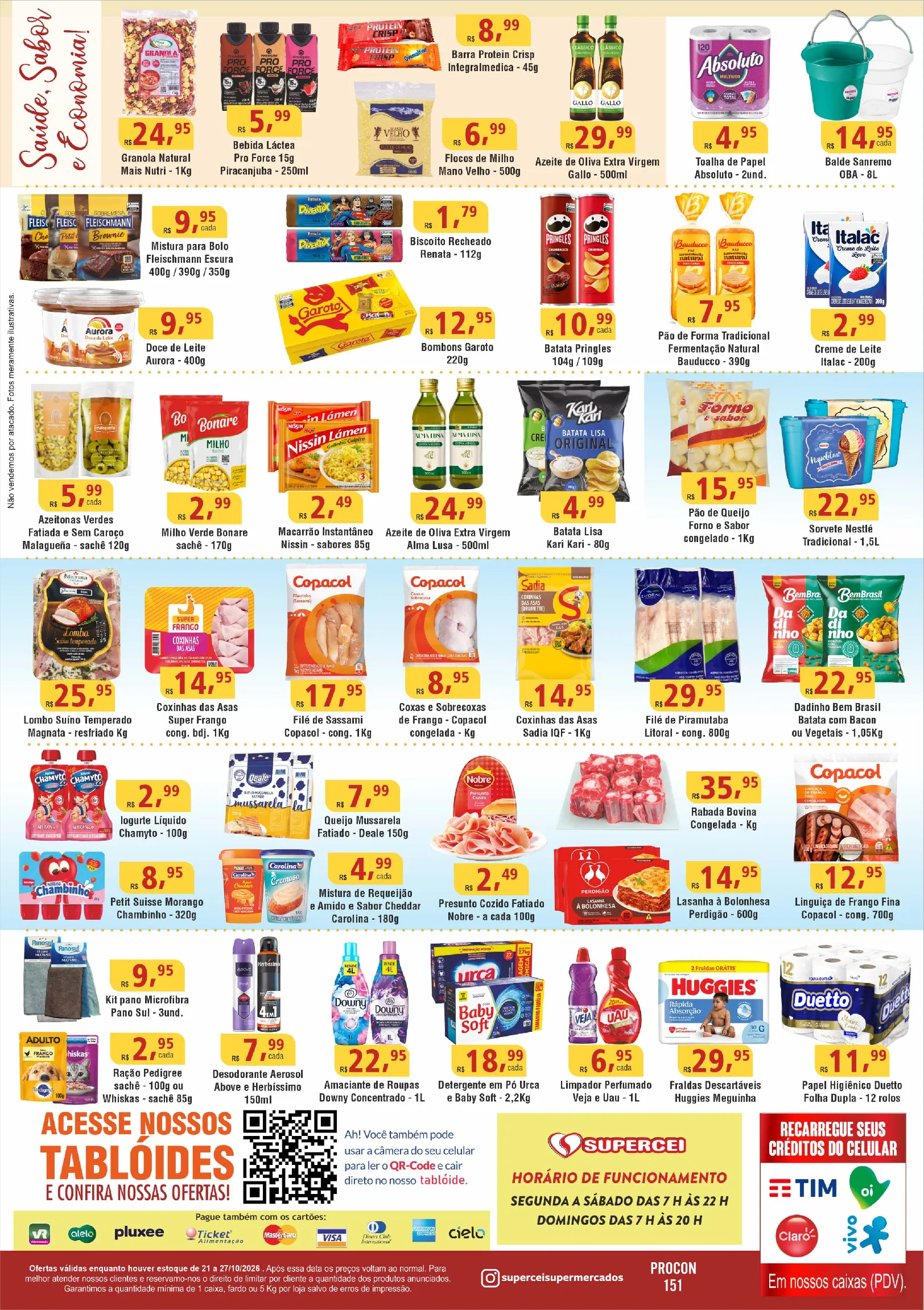Ofertas Supercei Supermercado