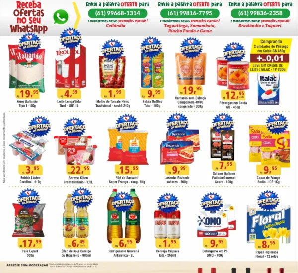 Supercei Supermercado até 03-11-2026