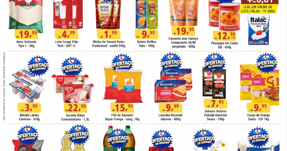 Supercei Supermercado até 03-11-2026