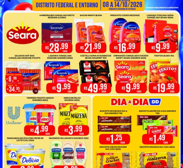 Dia a Dia Atacadista até 14-10-2026 Dia a Dia Atacadista até 14-10-2026