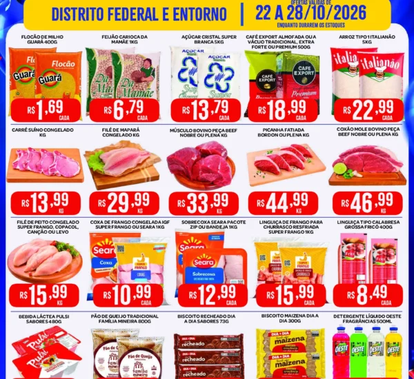 Dia a Dia Atacadista até 28-10-2026 Dia a Dia Atacadista até 28-10-2026